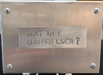 Chopped Liver Sign